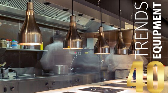 The Caterer's 40 trends: equipment