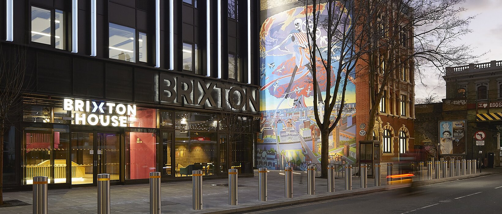 Expressions of Interest: Brixton House