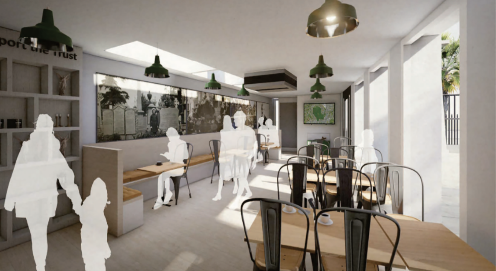 Tender: Brand new café in Abney Park