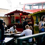 London street food market fined &pound;25,000 and banned from selling alcohol