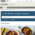 BBC to remove chef recipes from website