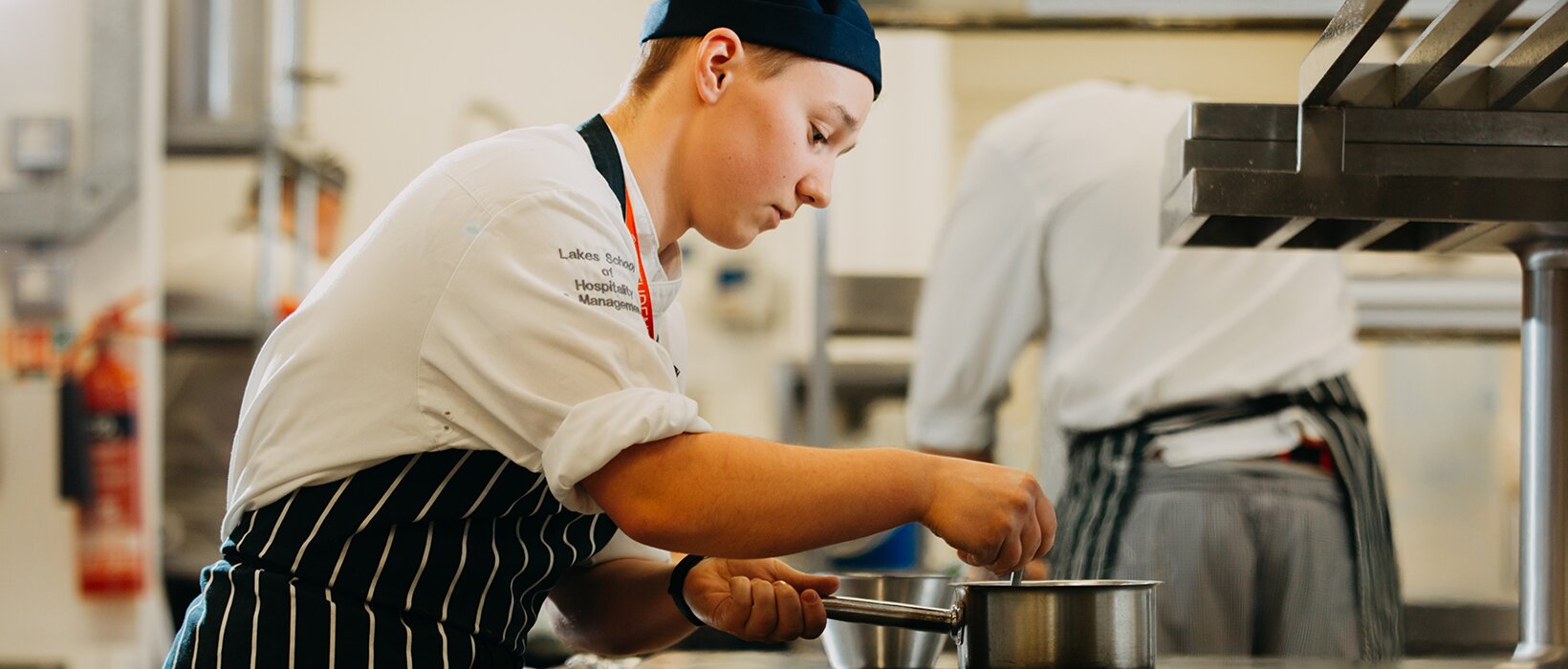 Back on course: how hospitality colleges are getting students back to school