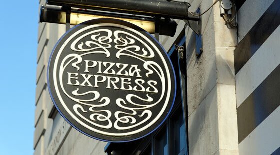 PizzaExpress returns to growth after two years of falling sales