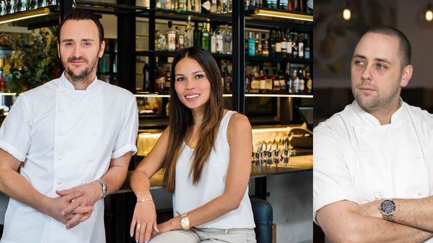 Jason Atherton's new London restaurant named