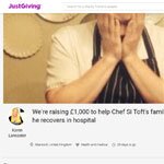 Industry raises over &pound;10,000 to keep chef Si Toft's restaurant open