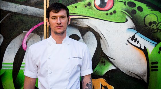 Chef profile: Adam Handling, the Frog, London