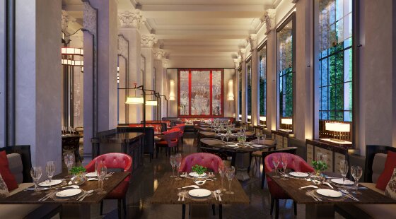 Four Seasons' Ten Trinity Square to open Asian restaurant