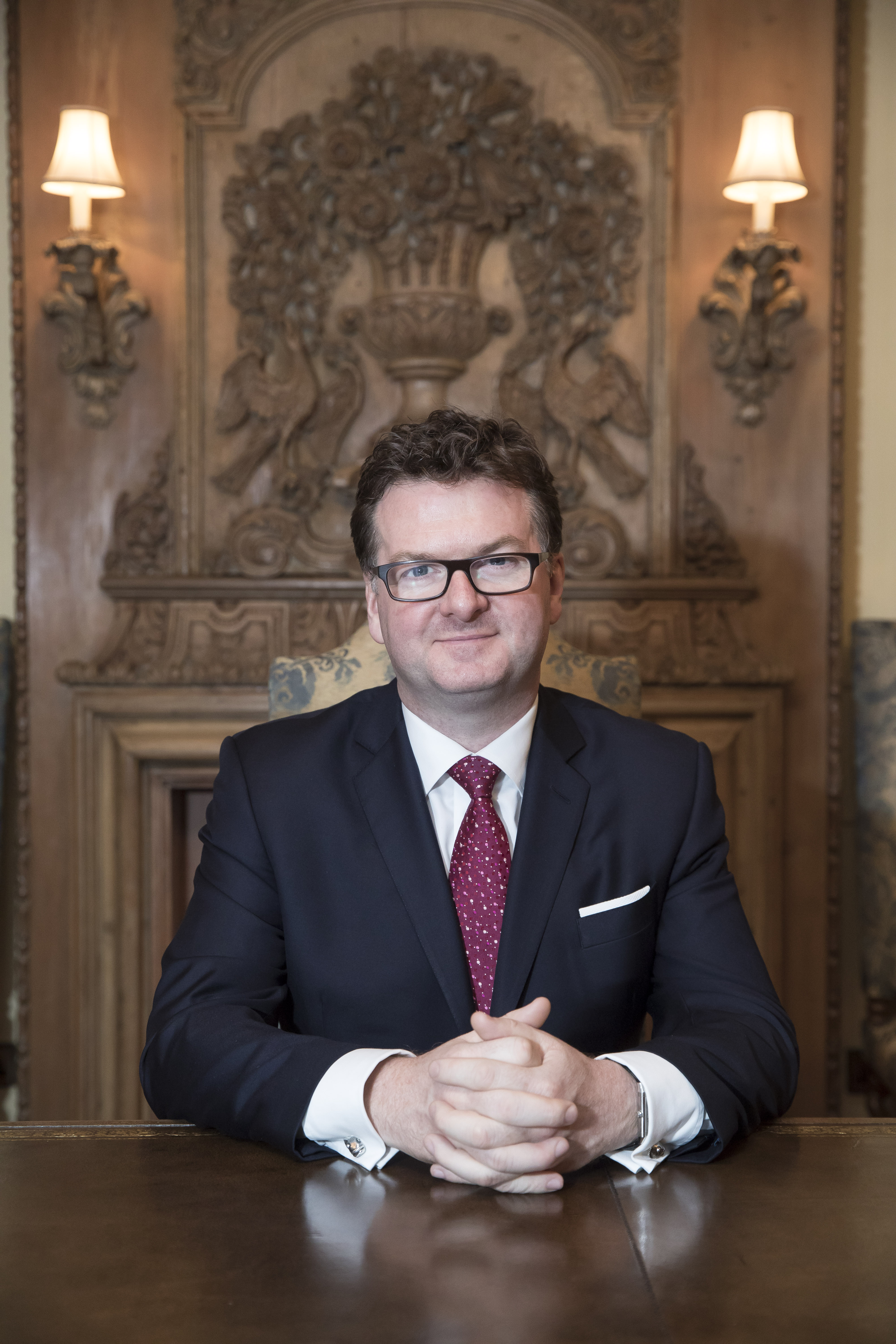 Minute on the clock: Ewan Venters, chief executive, Fortnum & Mason