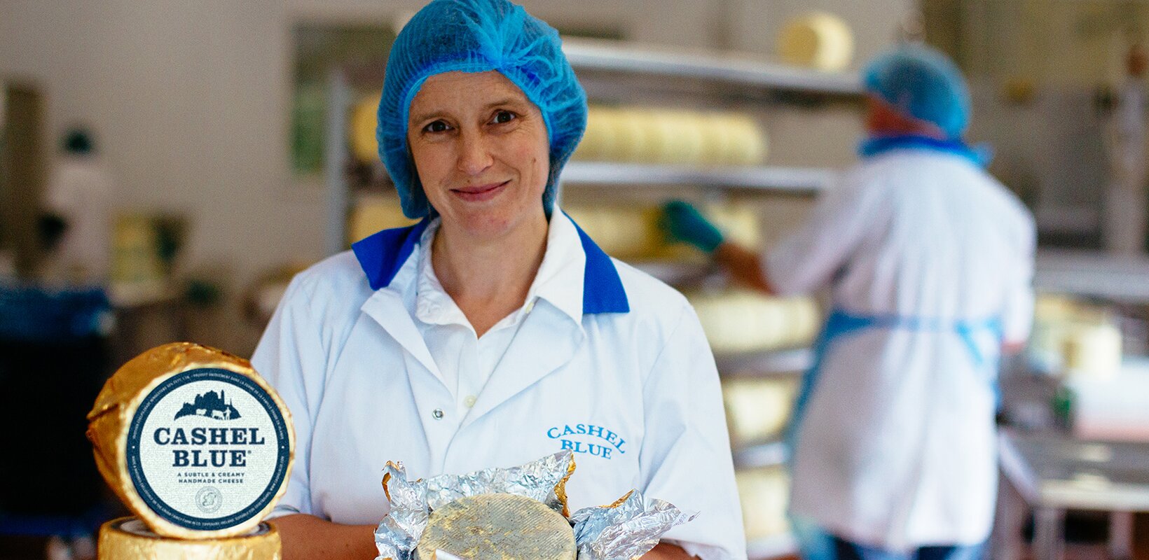 Pathways: Sarah Furno, owner, Cashel Blue cheese