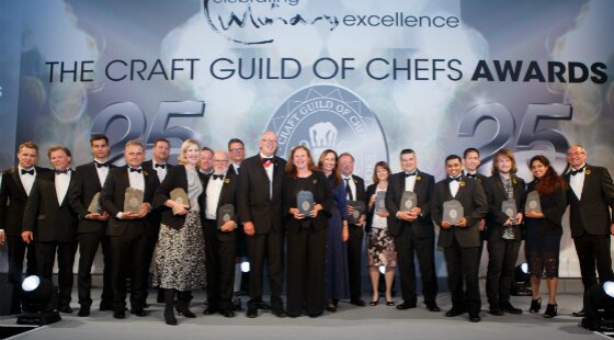 Ducasse, Smyth and Hartnett honoured at Craft Guild of Chefs Awards