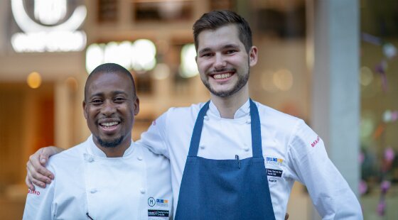 Hamish Pearce crowned Young Chef of the Year 2018