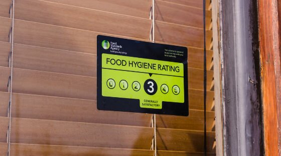 Walsall ranks worst for average food hygiene while Harrogate comes out on top