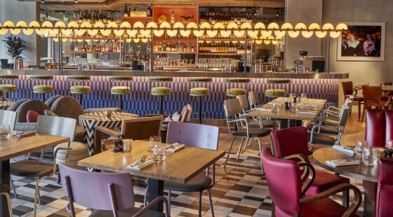 First glimpse inside new Bluebird Café in Television Centre