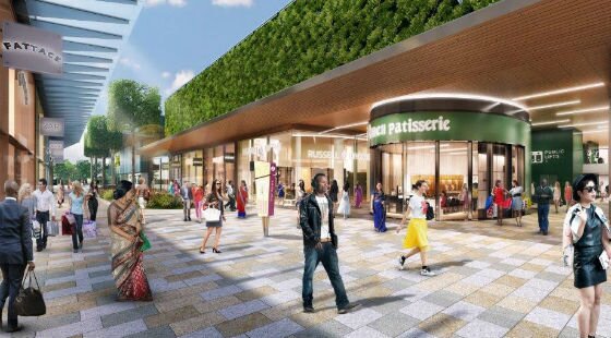 £240m retail and restaurant development opens in Bracknell
