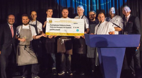Brighton chefs raise over £30,000 for charity