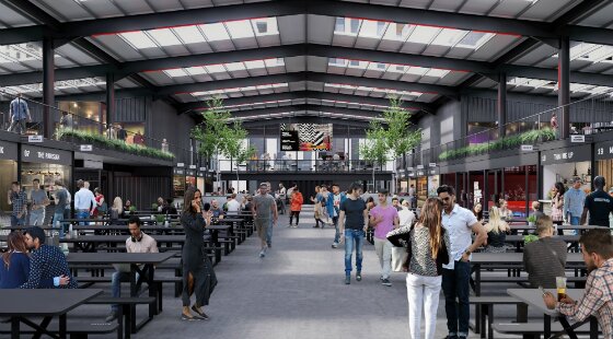 Wingstop, Shake Shack and Ugly Dumpling to open at Boxpark Wembley