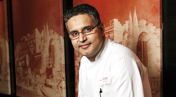 Atul Kochhar named Chef of the Year at Asian Curry Awards 2017