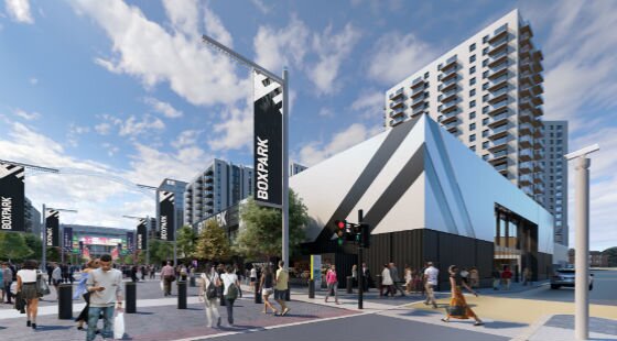 Planning permission granted for London's biggest Boxpark