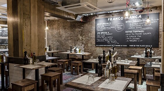 Franco Manca and the Real Greek owner reports 35% revenue rise