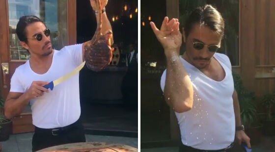 ‘Salt Bae' to open steakhouse in the Park Tower Knightsbridge Hotel