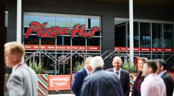 Pizza Hut opens first restaurant in almost a decade