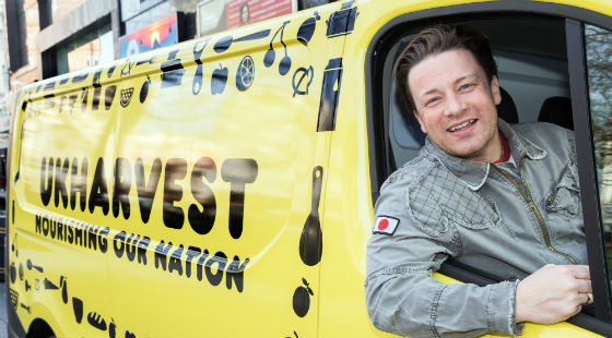 Jamie Oliver to invest millions of pounds improving food education at schools