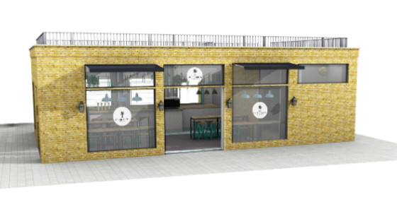 Tapas beach bar to open in former Bethnal Green toilet block