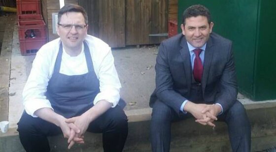 Fat Duck colleagues Jonny Lake and Isa Bal planning joint venture