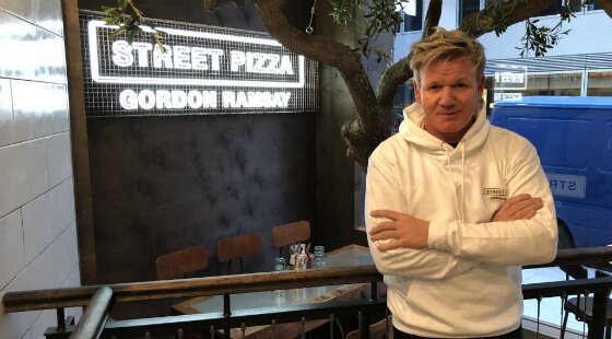 Gordon Ramsay Group quietly opens new concept Street Pizza