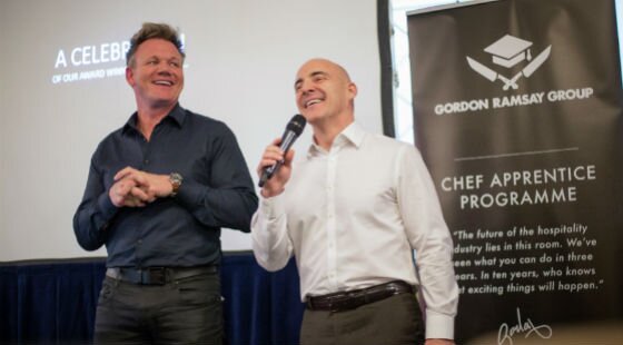 Gordon Ramsay Group vows to combat chef shortage with apprentice scheme