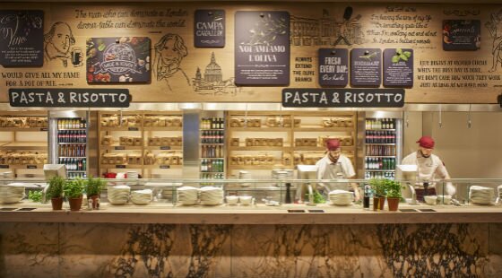 Vapiano announces plans for three London openings