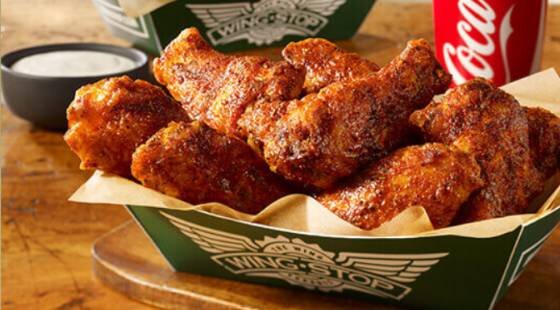 US fast food giant Wingstop to launch flagship UK site