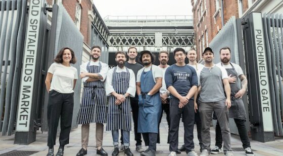 Tom Griffiths's Flank leads Old Spitalfields new line-up