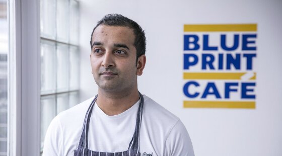 Chef Mini Patel to leave D&D London's Blueprint Café