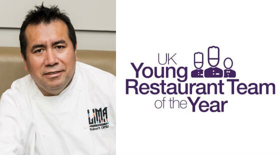 Robert Ortiz to guest judge at UK Young Restaurant Team of the Year