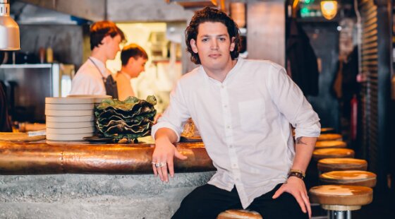 Greg Clarke appointed head chef of 108 Garage