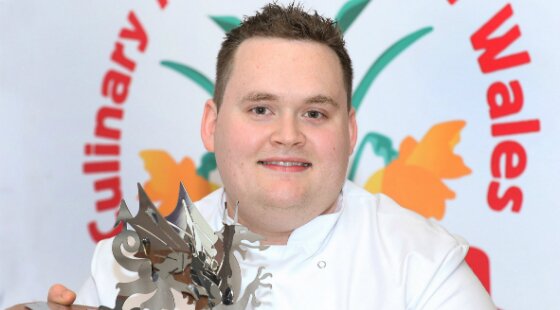 Tom Westerland of Lucknam Park wins National Chef of Wales 2018