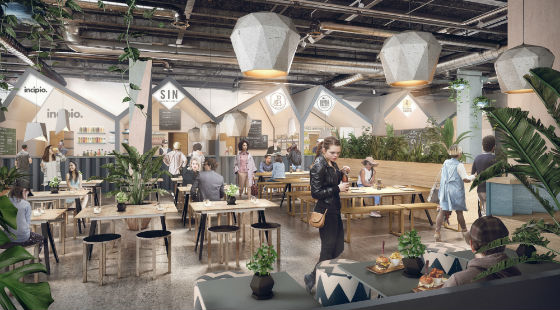 Feast Canteen to launch in Hammersmith Kings Mall food hall