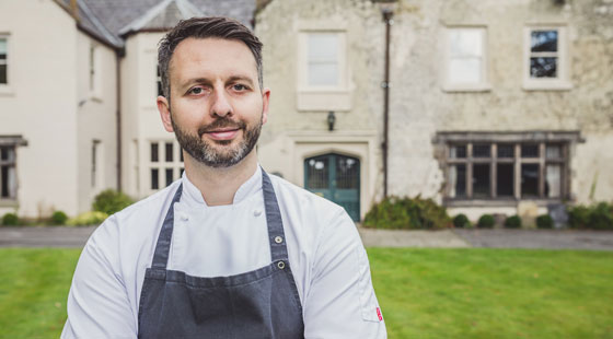 Mark Birchall's Moor Hall Restaurant with Rooms awarded four AA rosettes