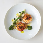 Chef masterclass: Diver scallops by David Everitt-Matthias