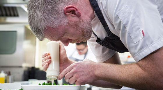 Michael Bremner through to Great British Menu banquet