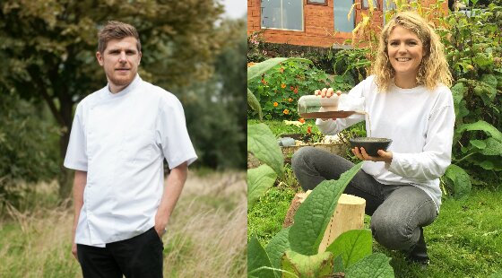 Kirk and Keeley Haworth to open permanent Plates site