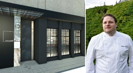 Clément Leroy appointed executive chef of the Square