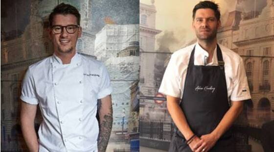 Adam Handling hires executive chef for new Hoxton site
