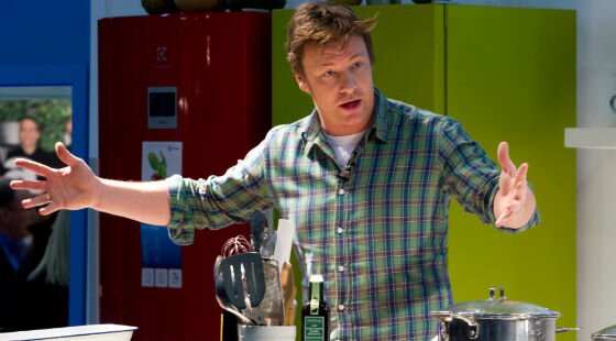 Top 100: Jamie Oliver, Jamie's Italian and Fifteen