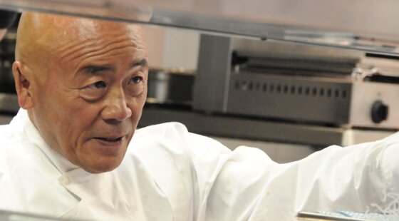 Ken Hom: "Eat, eat, eat… that is how you learn about food"