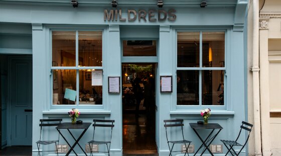 Vegetarian restaurant Mildreds to open fourth site in Dalston