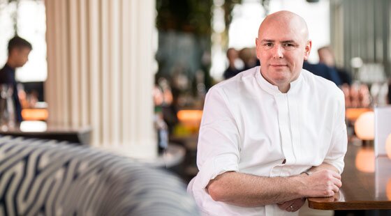 Mad for it: Aiden Byrne on his new Manchester restaurant, 20 Stories