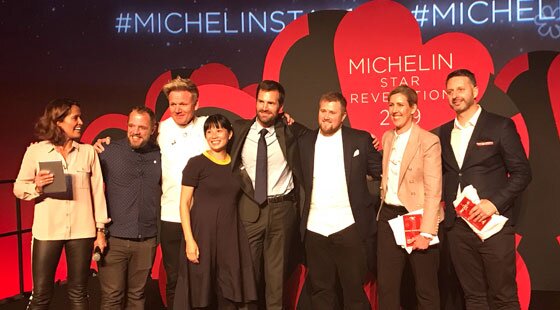 Michelin reveals 2019 stars for Great Britain and Ireland