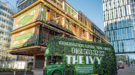 The Ivy Collection sees turnover more than double following expansion